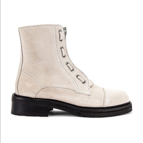 Allsaints Ariel Suede Zip Boot 